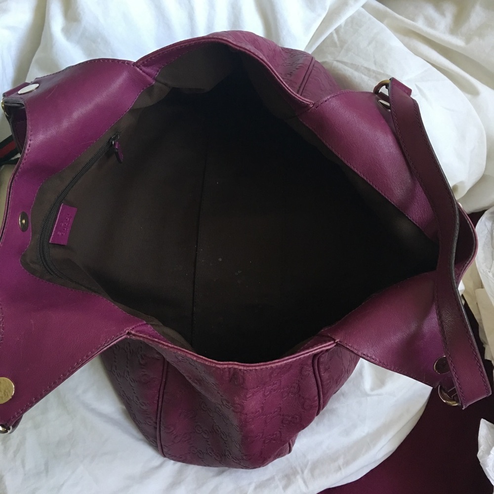 Vintage 2009 Gucci GG shoulder Boho bag - Picture 5 of 6